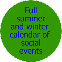 Full summer and winter calendar of social events